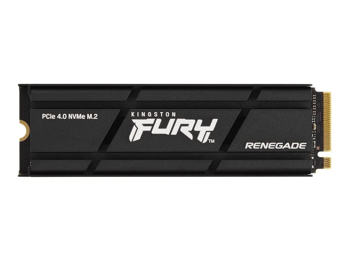 Ssd M.2 Nvme 1tb G4 Kingston Fury C/disipador