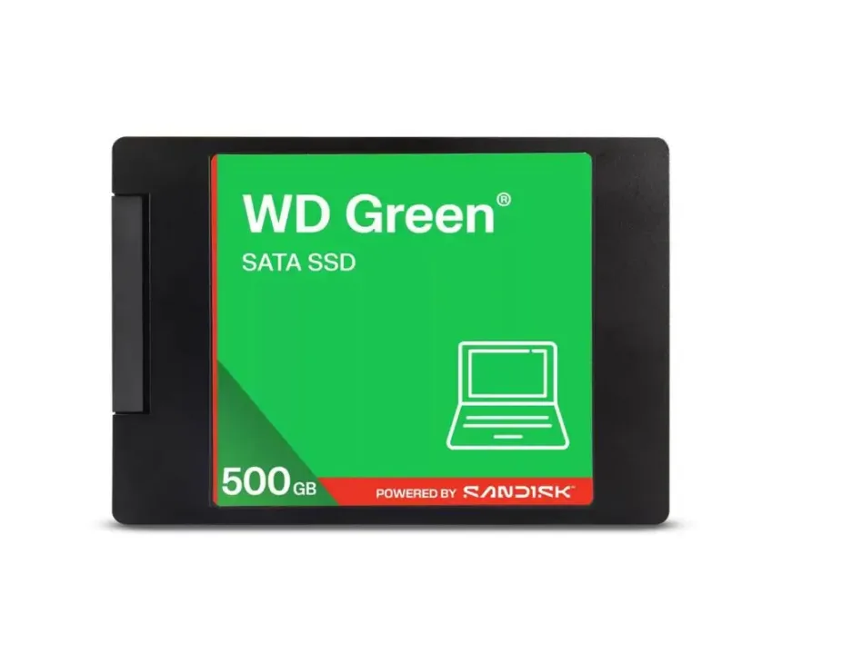 Disco solido Sandisk WD Green 500GB SATA 2.5 WDS500G5G0A