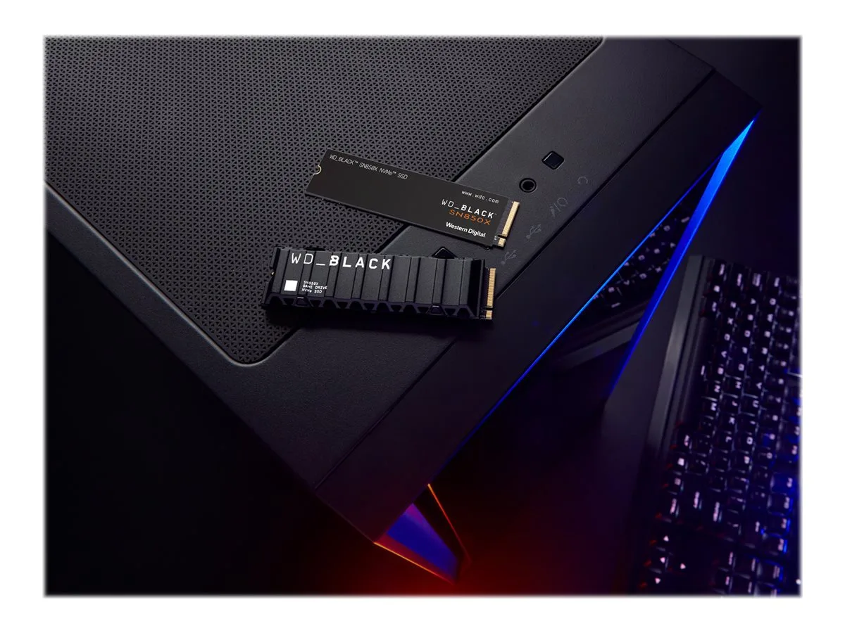 Ssd M.2 Nvme 1tb G4 Wd Black Sn850x