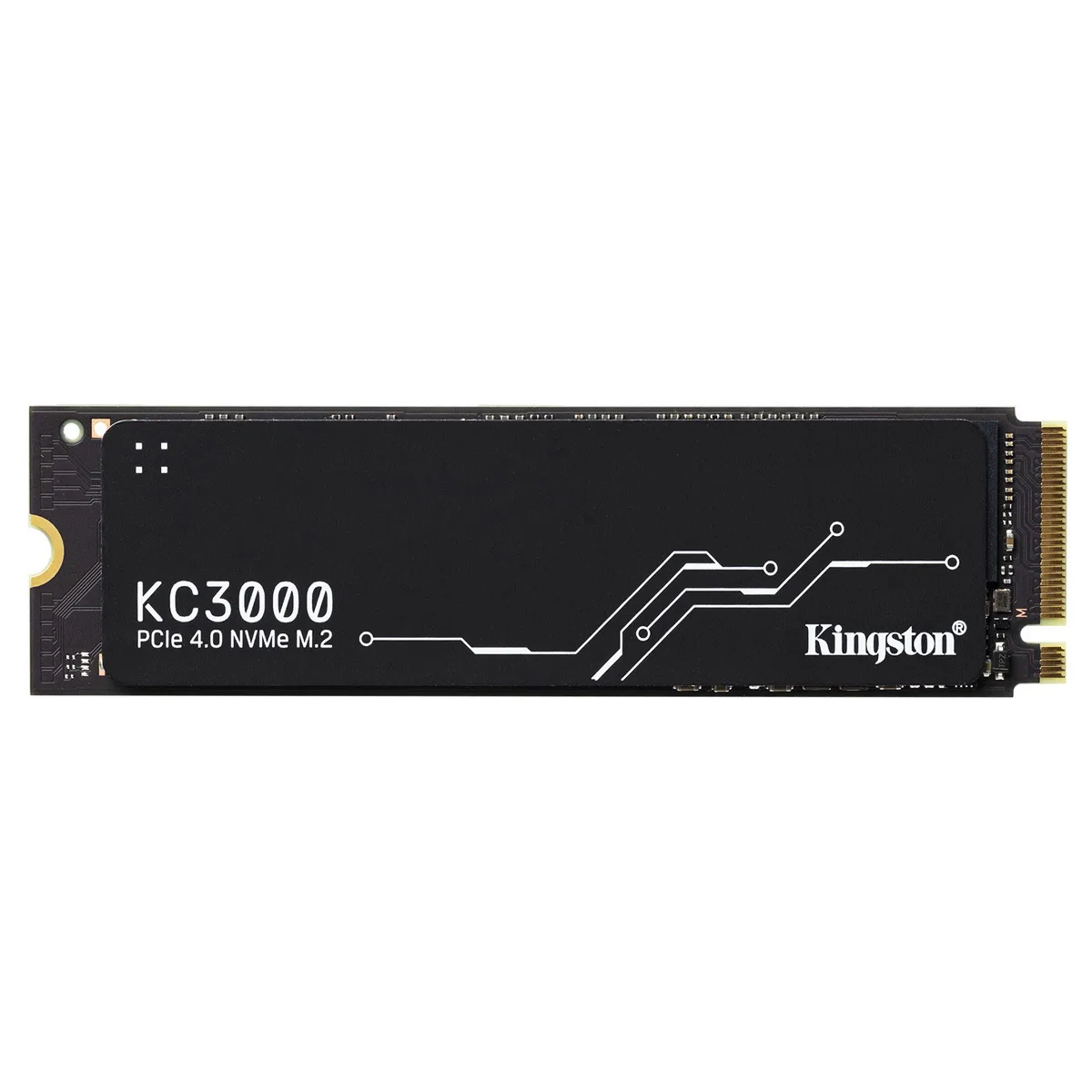 Ssd M.2 Nvme 4tb G4 Kingston Kc3000
