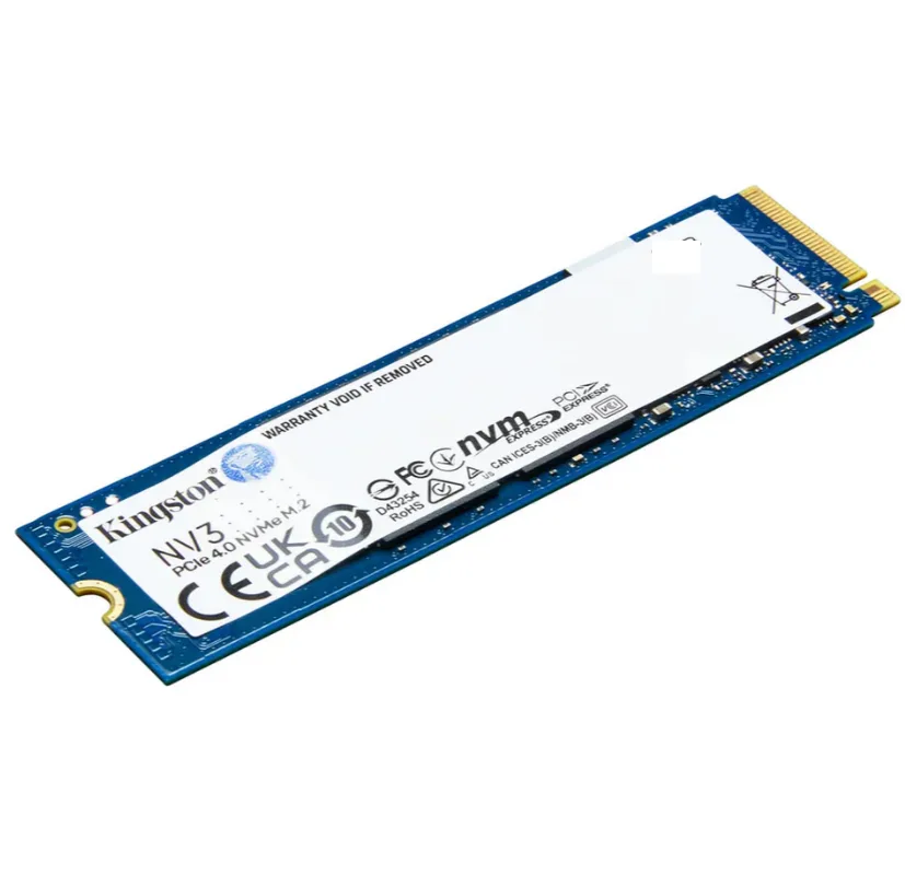 Disco Solido Interno Kingston 2000GB NV3 PCIE NVME M2