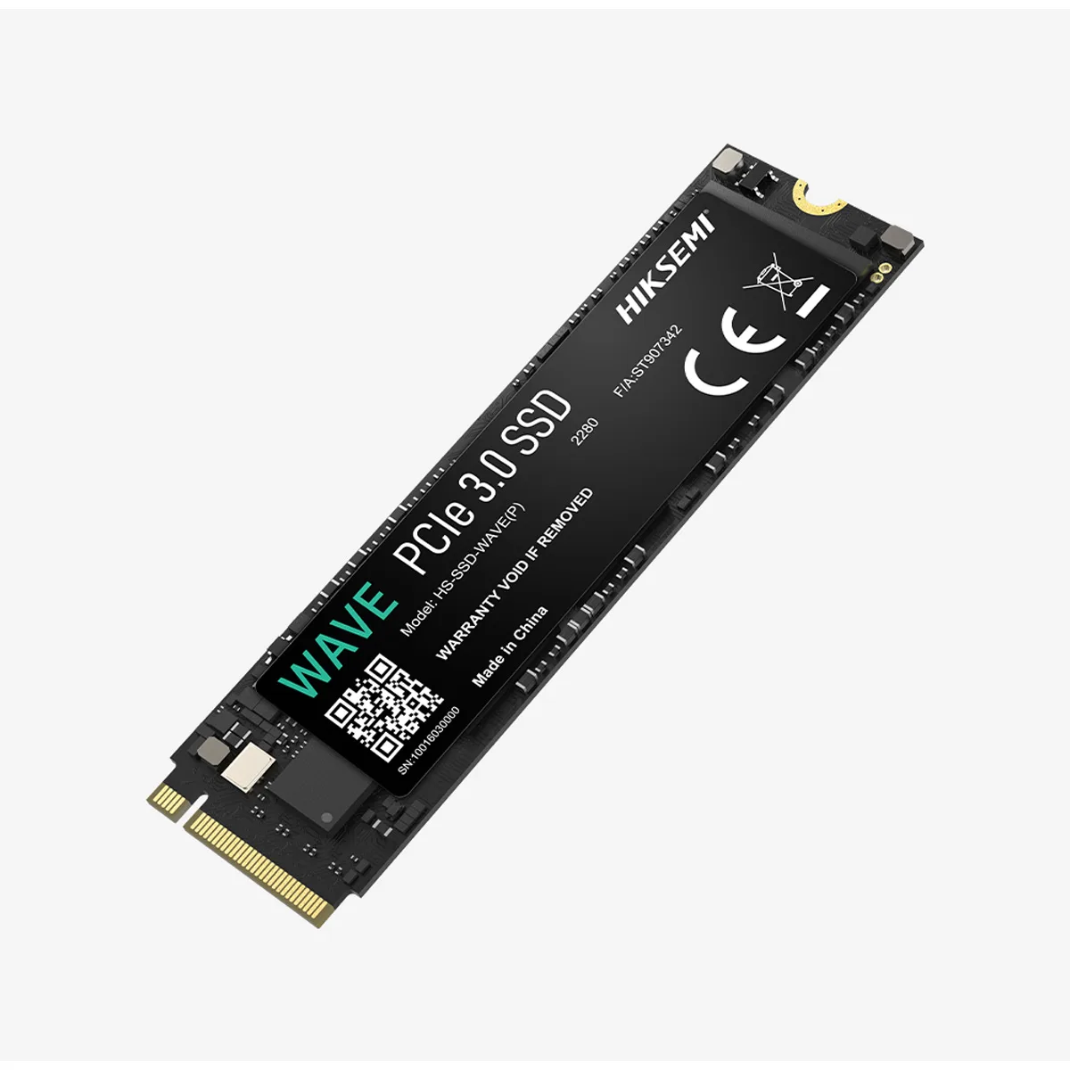 Ssd M.2 Nvme 128gb G3 Hiksemi Wave