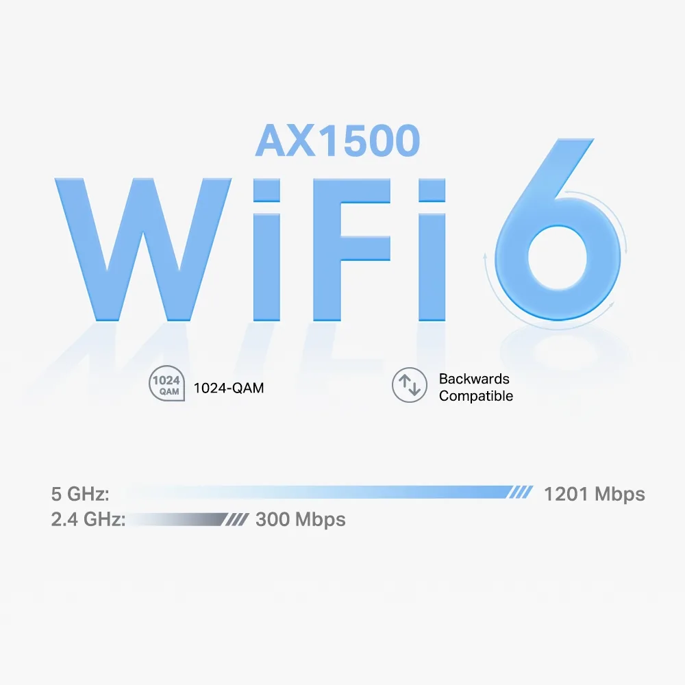 TP-LINK DECO MESH WIFI 6 AX1500 PACK 3