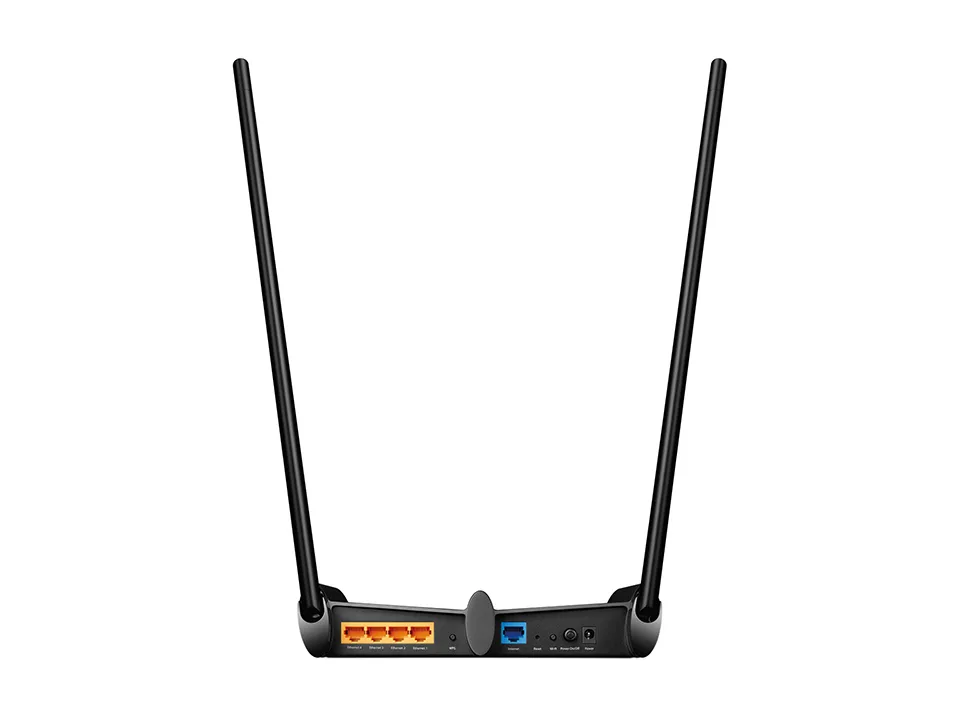 TP-LINK ROUTER WIFI 300MBPS HP 2ANT 9DBI