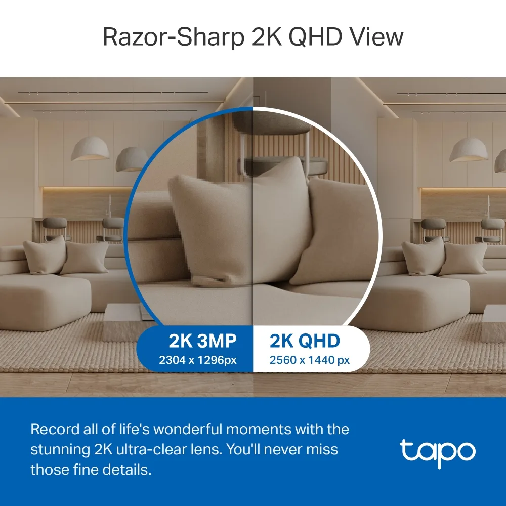 TP-LINK TAPO CAMARA IP WIFI C220 INT