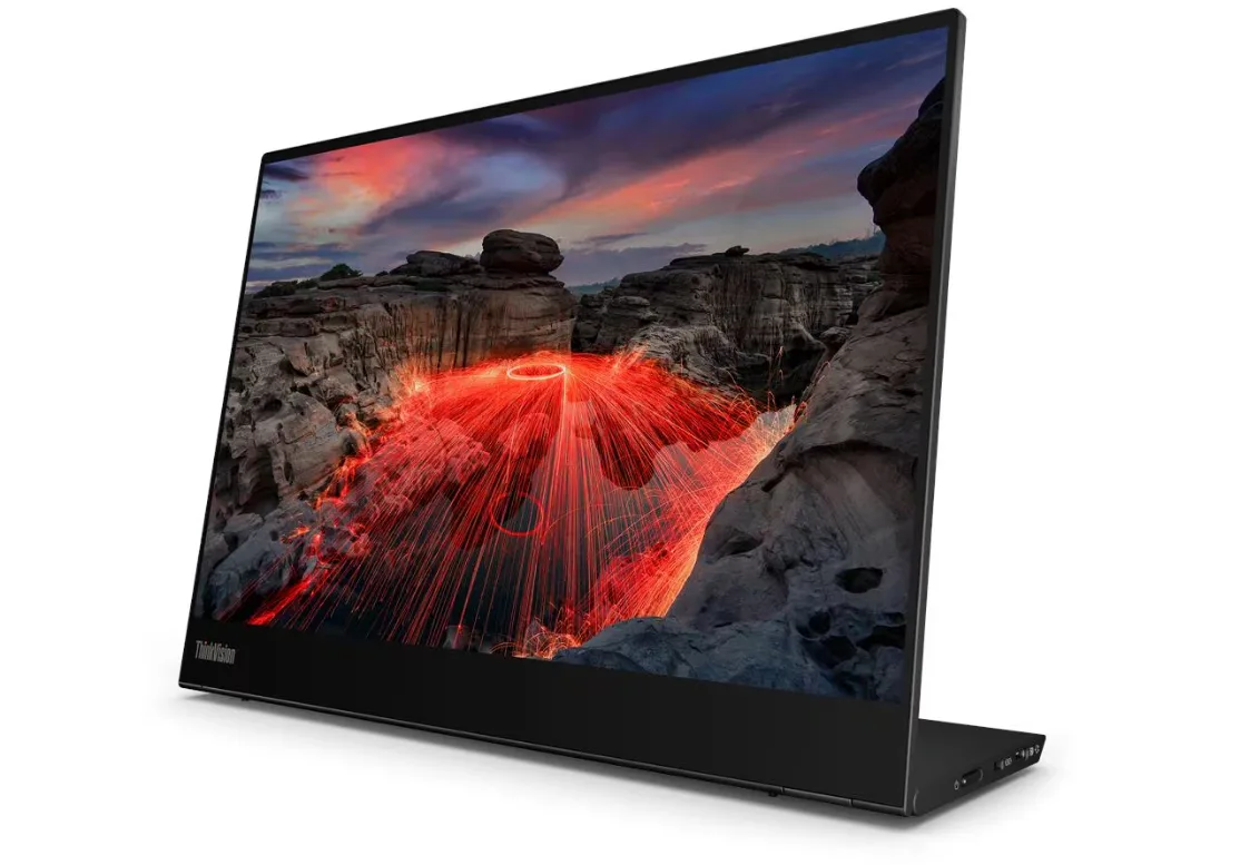 Monitor Portatil Lenovo M14T Tactil 14