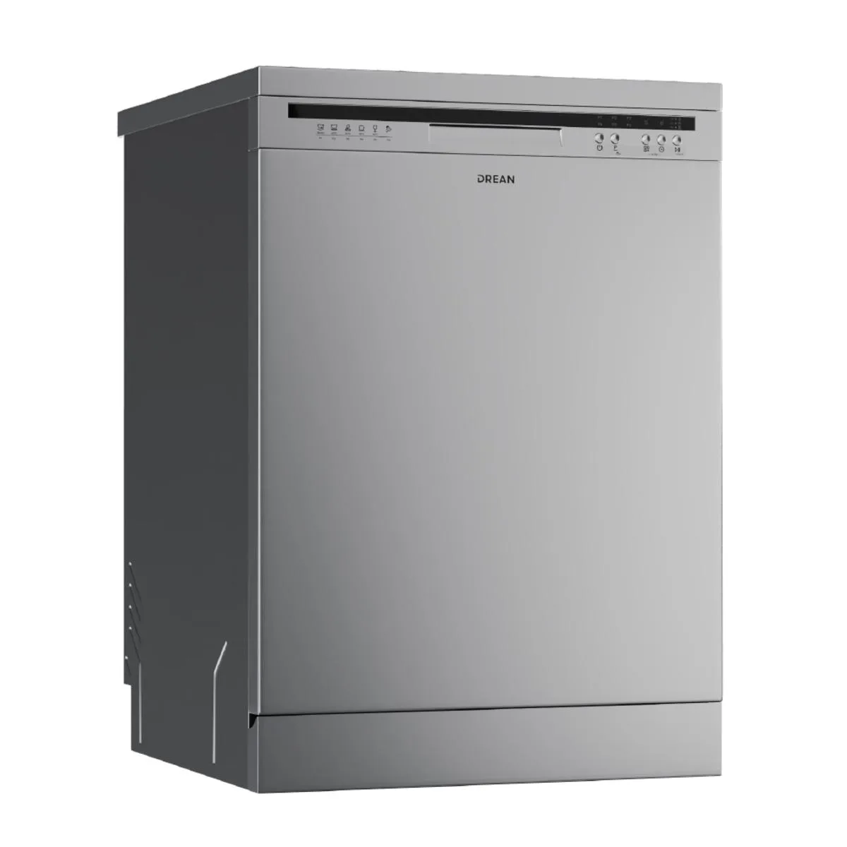 Lavavajillas Drean 13 Cubiertos Lvdr1306ci0 Inoxidable Gris