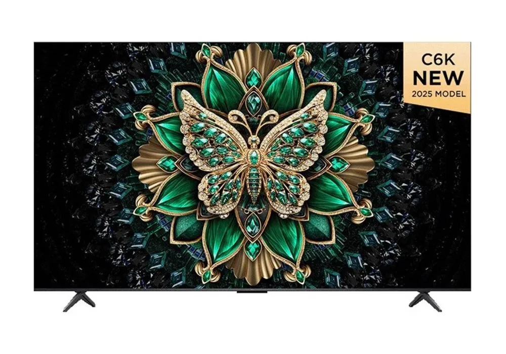 Smart TV TCL 55" 4K QD-Mini LED C6K 144Hz Google TV 55C6K-F