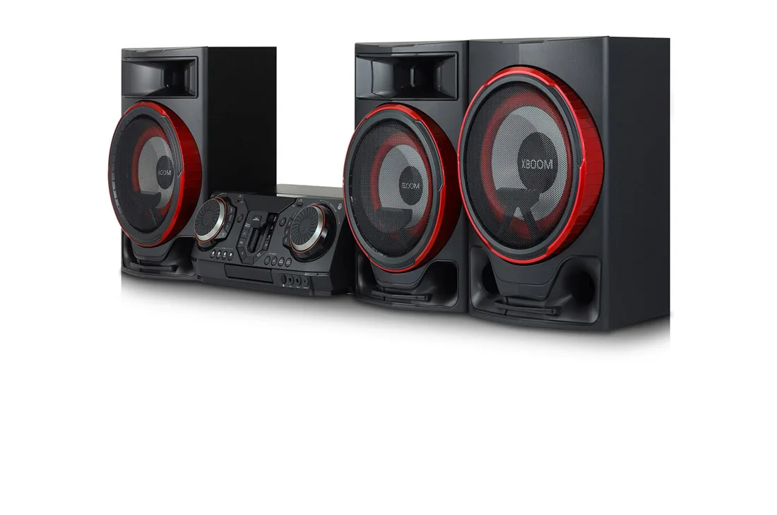 Minicomponente LG XBOOM CL88 2900W Bluetooth Karaoke CL88.DARGPLX
