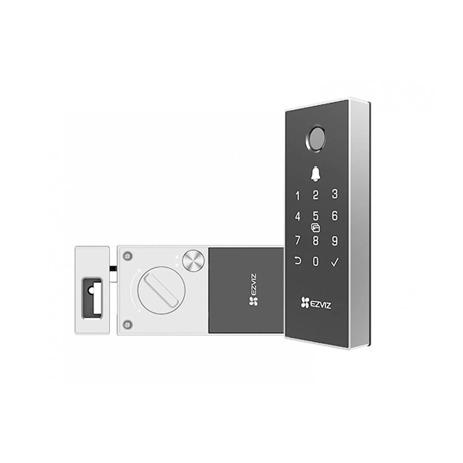 Cerradura Inteligente EZVIZ DL03 Pro Smart Lock Wi-Fi Huella Digital Contraseña Tarjeta App Remoto CS-DL03-Pro