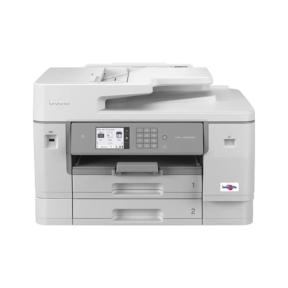 Impresora Multifunción Brother MFC-J6955DW A3 Color Tinta WiFi Red Dúplex ADF Fax 30 ppm MFCJ6955DW
