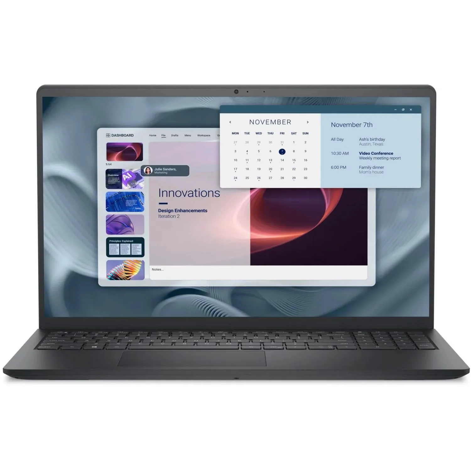Notebook Dell Pro 15 Essential PV15250 15.6" Intel Core i5-1334U 8GB RAM 512GB SSD Ubuntu 2DWMK