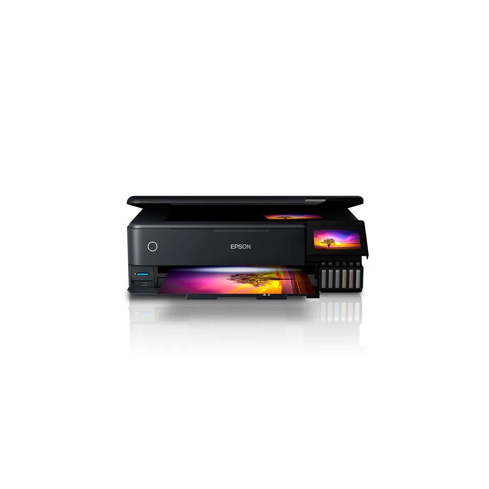 Impresora Multifunción Epson EcoTank L8180 A3+ Fotográfica Sistema Continuo WiFi Red Dúplex C11CJ21301