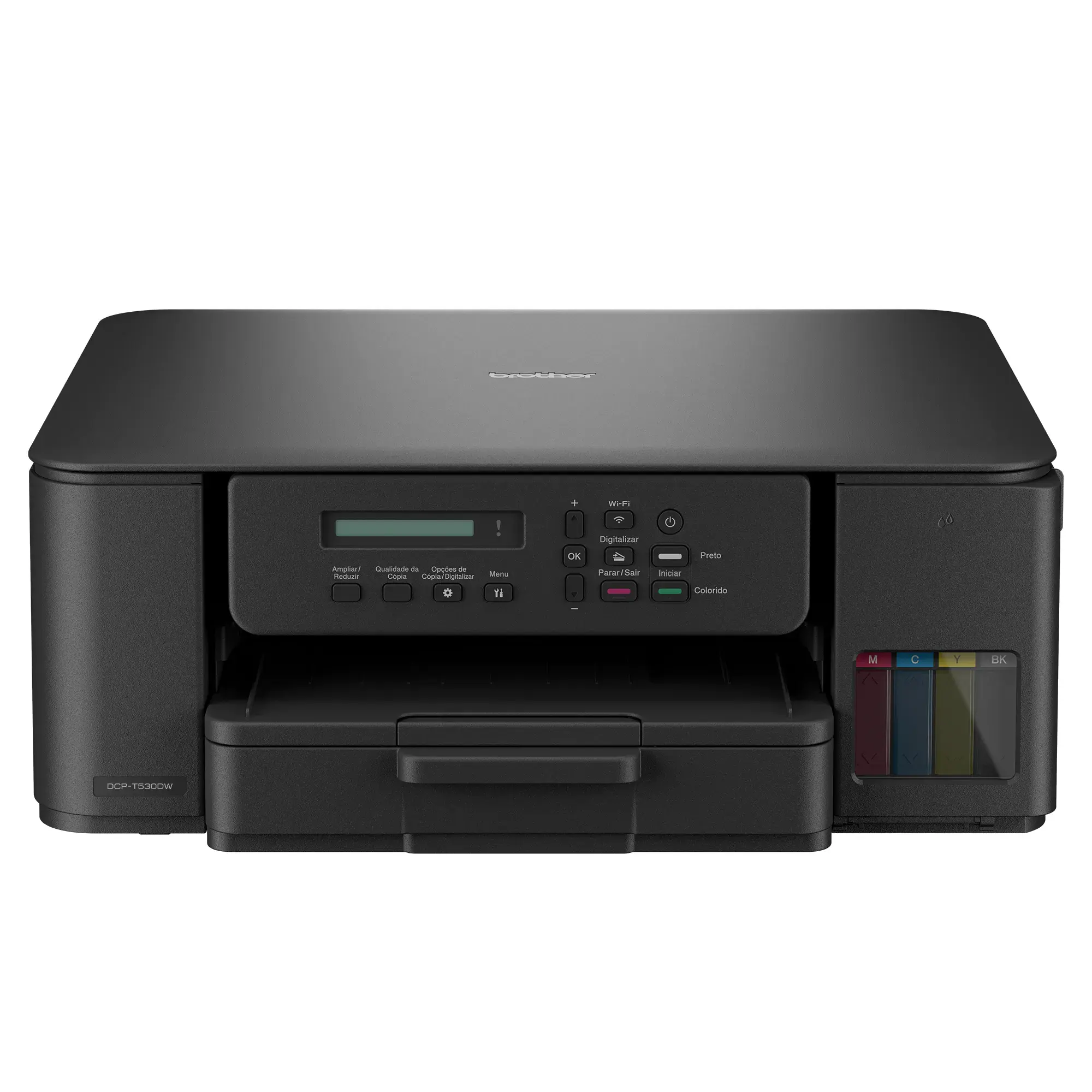 Impresora Multifunción Brother DCP-T530DW Color Sistema Continuo WiFi Dúplex