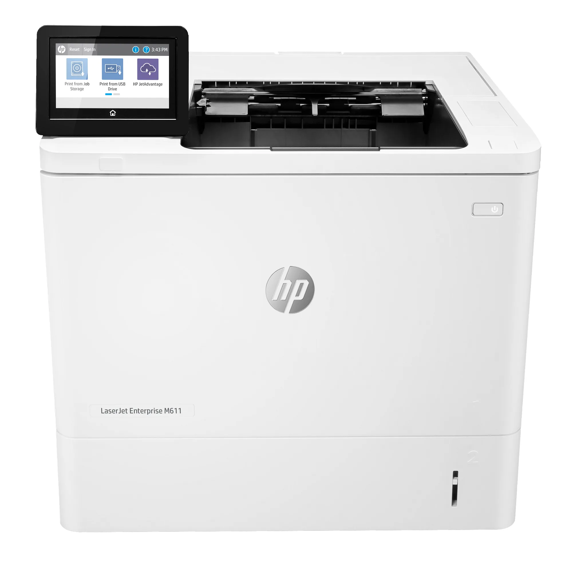 Impresora Láser HP LaserJet Enterprise M611dn Monocromática Dúplex Red 65 ppm 7PS84A
