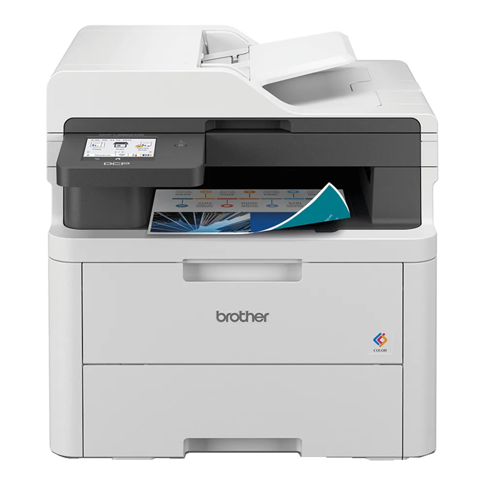 Impresora Multifunción Brother DCP-L3560CDW Láser Color WiFi Red Dúplex ADF 26 ppm DCPL3560CDW