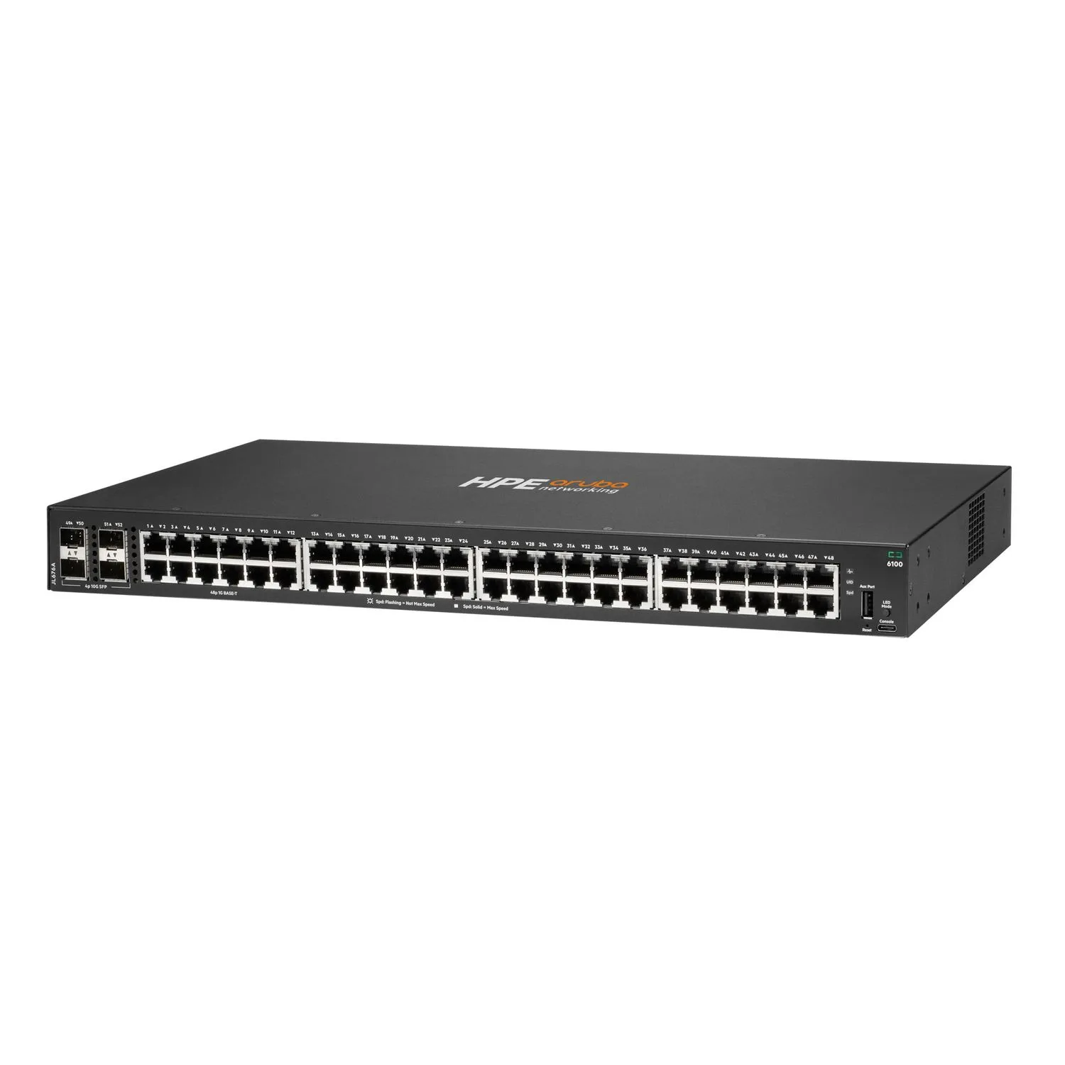 Switch 48P Aruba 6100 4SFP+