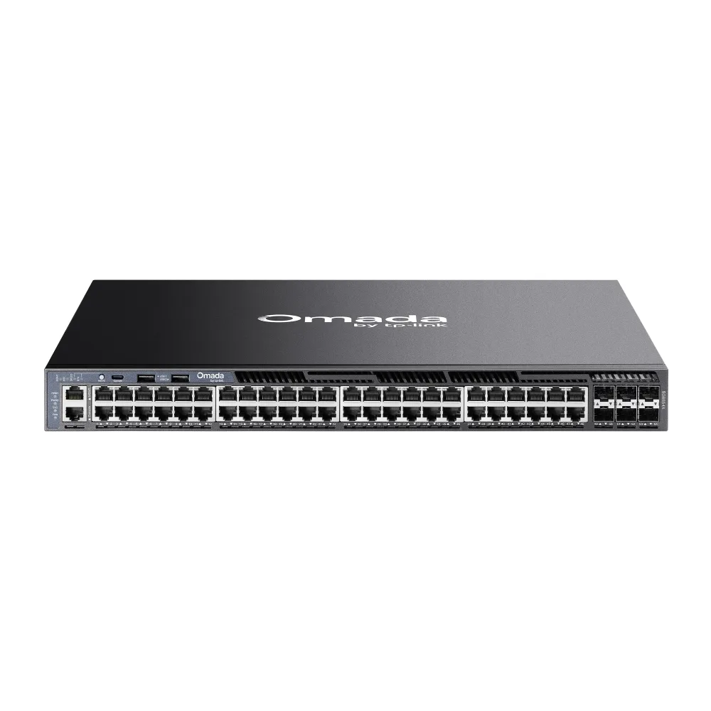SWITCH 48P TP-LINK OMADA SG6654X GIGA+6 SFP POE