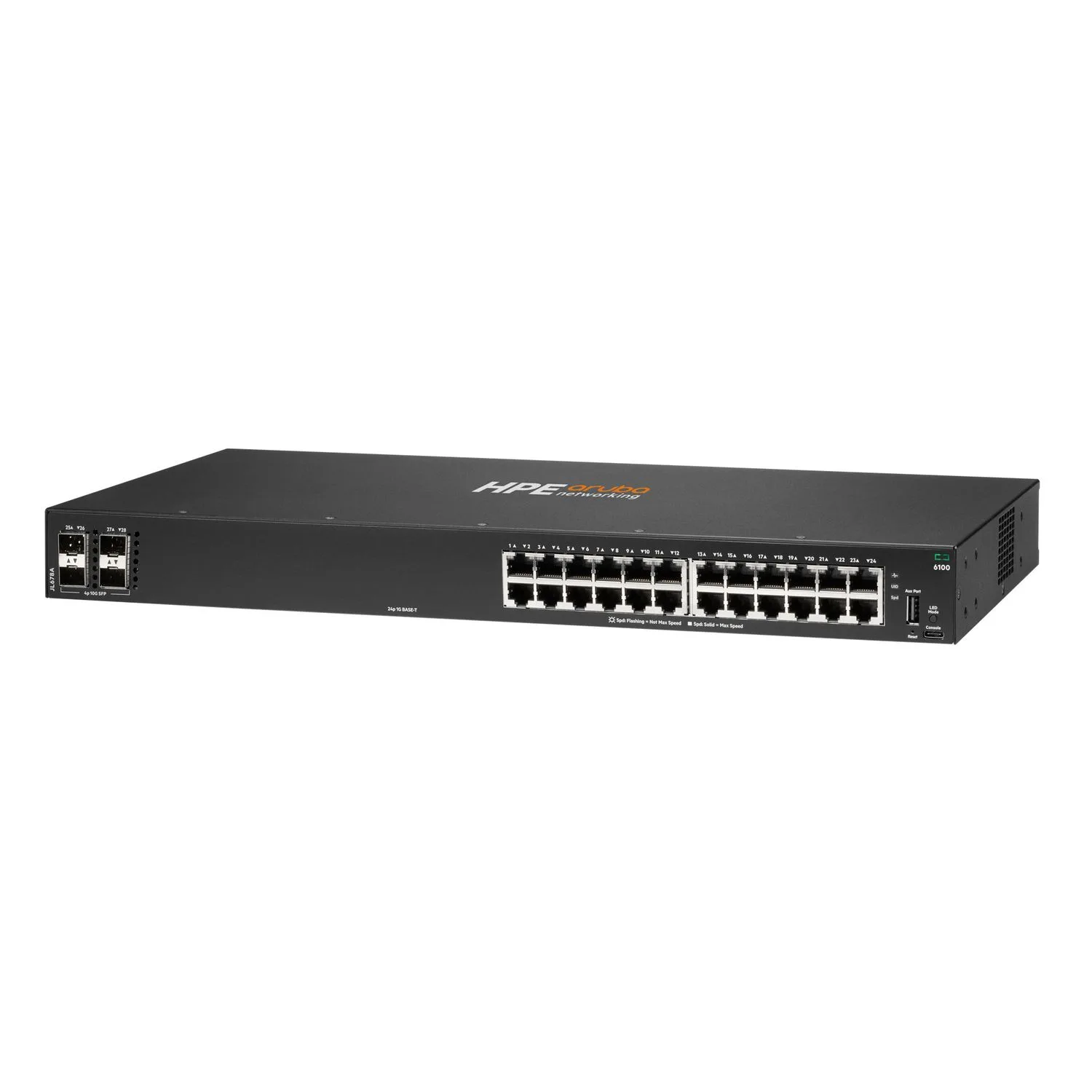 Switch 24P Aruba 6100 4SFP+