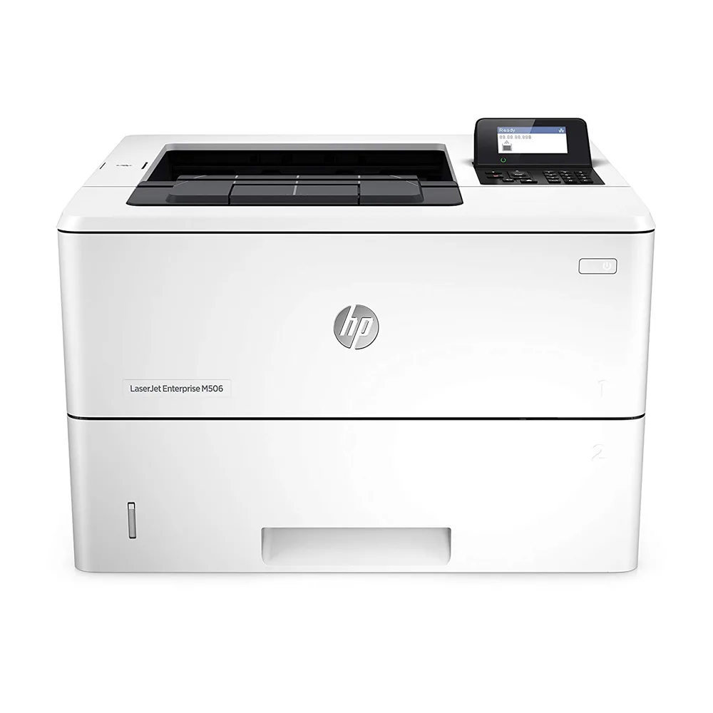 Impresora Láser HP LaserJet Enterprise M507dn Monocromática Dúplex Red 45 ppm 1PV87A