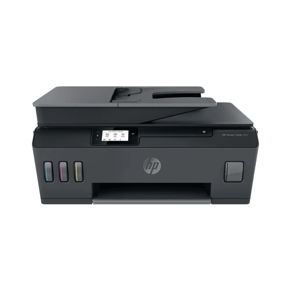 Impresora Multifunción HP Smart Tank 530 Color Sistema Continuo WiFi USB ADF 4SB24A