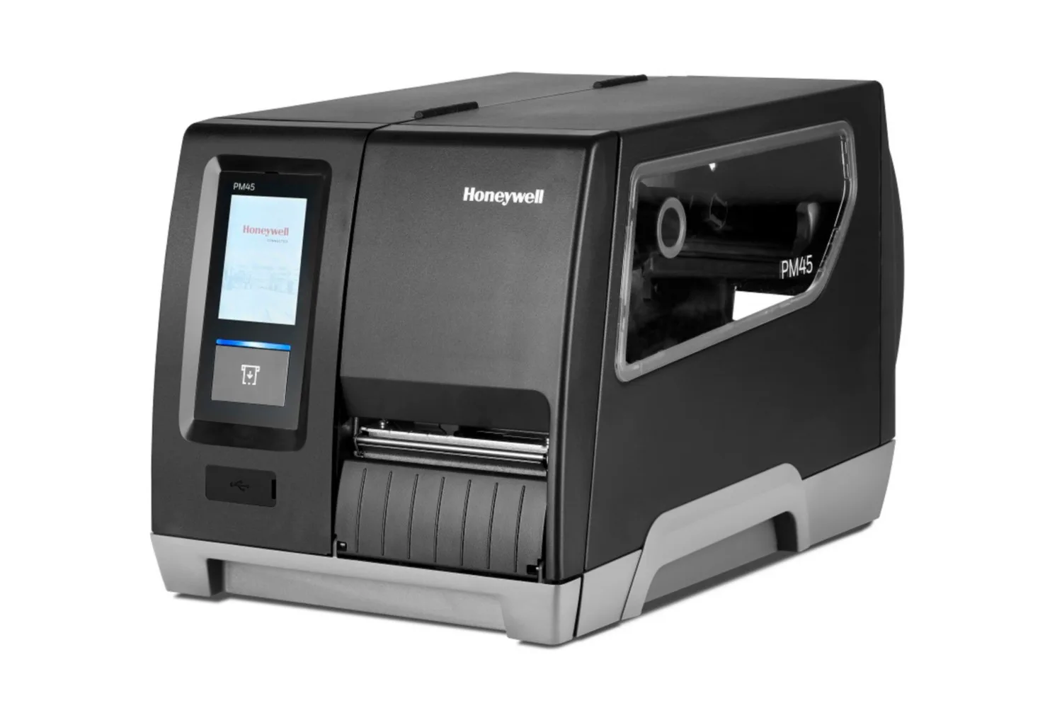 Impresora Térmica Honeywell PM45 Industrial Etiquetas 203 dpi USB Ethernet Serie Pantalla Táctil PM45A10000000201