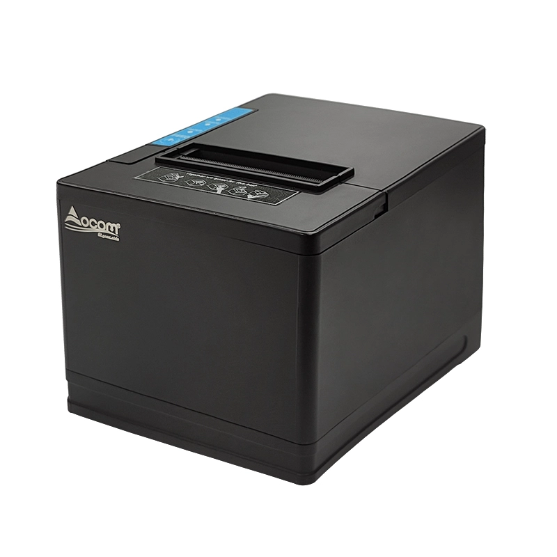Impresora Térmica OCOM OCPP-80S 80mm 300 mm/s USB RS232 LAN WiFi Autocorte OCPP-80S-URLW