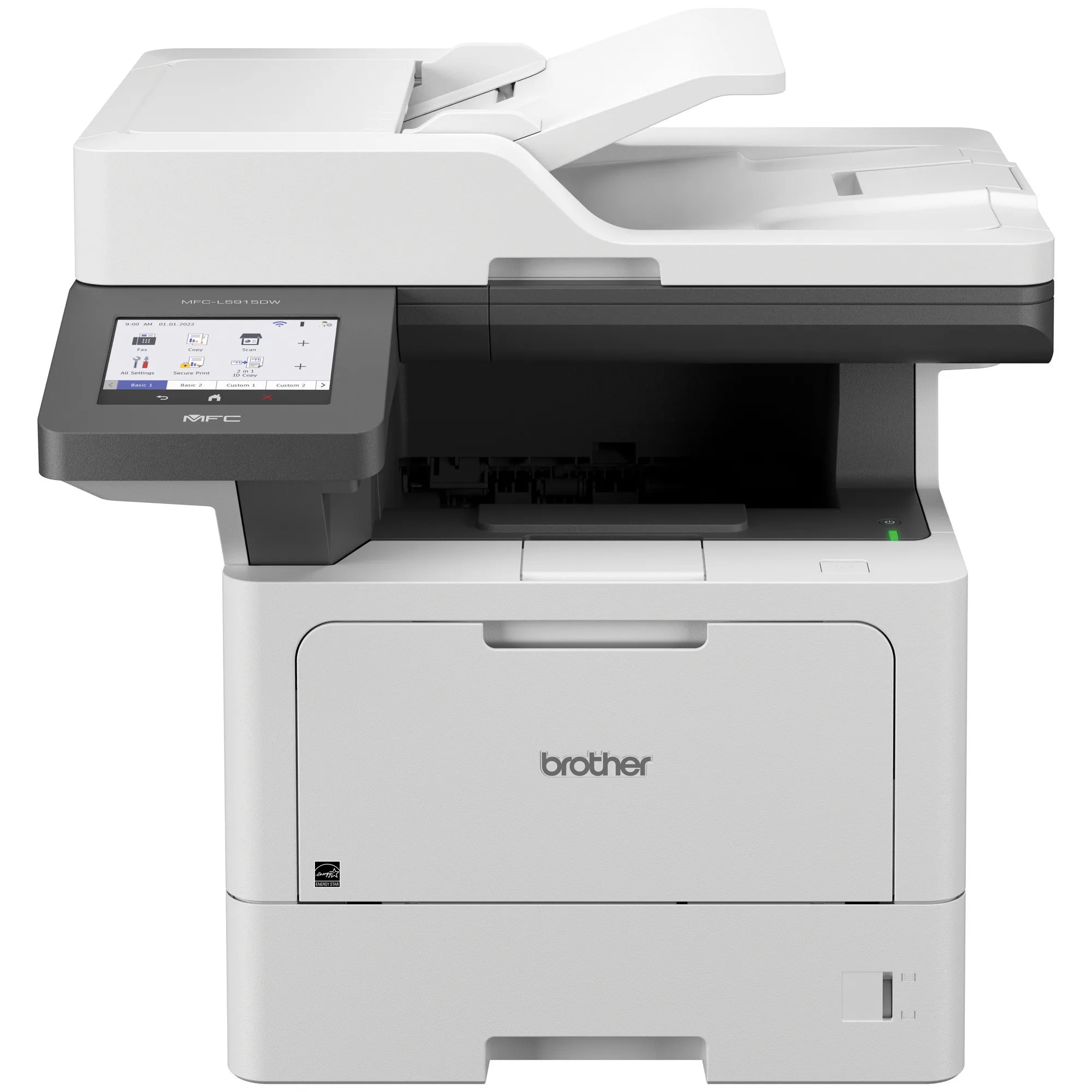 Impresora Multifunción Brother MFC-L5915DW Láser Monocromática WiFi Red Dúplex ADF Fax 50 ppm MFCL5915DW
