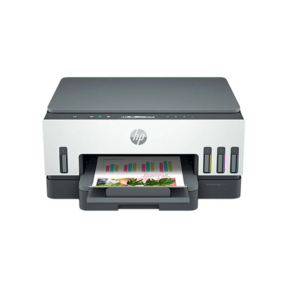 Impresora Multifunción HP Smart Tank 720 Color Sistema Continuo WiFi USB Caja Dañada 6UU46A