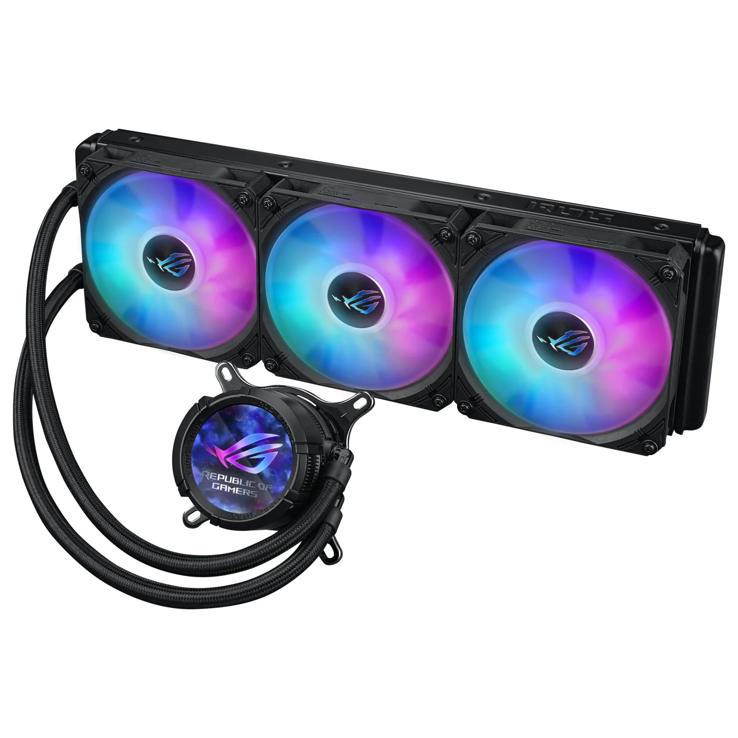 Watercooler ASUS ROG Strix LC III 360 ARGB LCD