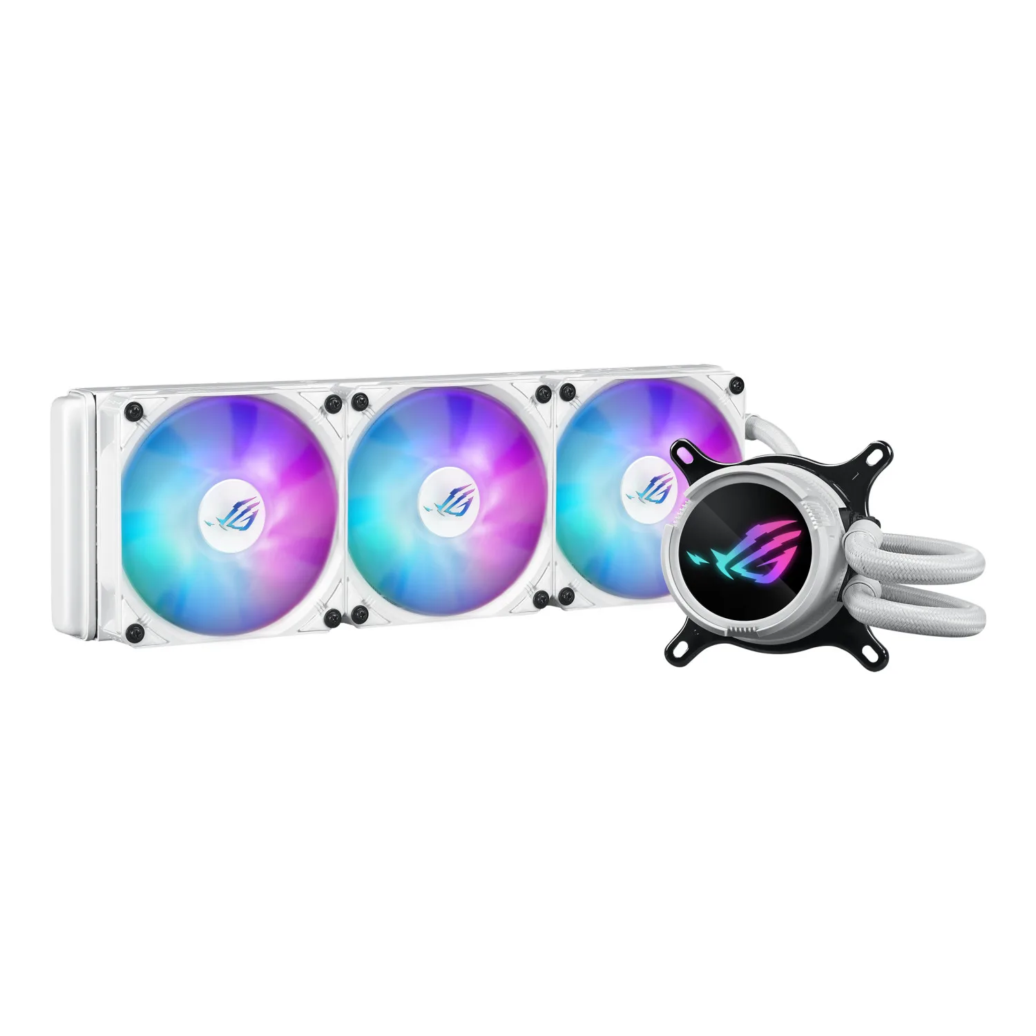Watercooler ASUS ROG Strix LC III 360 ARGB White Edition