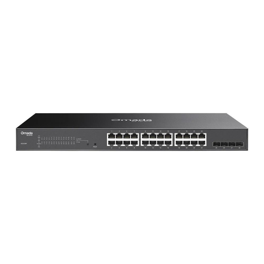 SWITCH 24P TP-LINK OMADA SG2428P GIGA POE +4 SFP