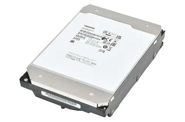 Disco Rigido Interno Toshiba MG Series 22TB SATA 7200 RPM HDEB036GEA51F