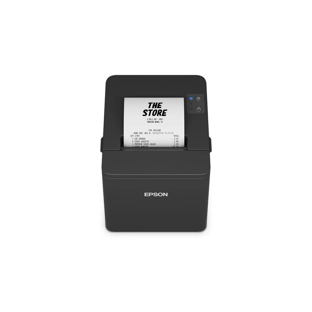 Impresora Térmica Epson TM-T20IV-SP 80mm USB Ethernet Serial Autocorte C31CL47022