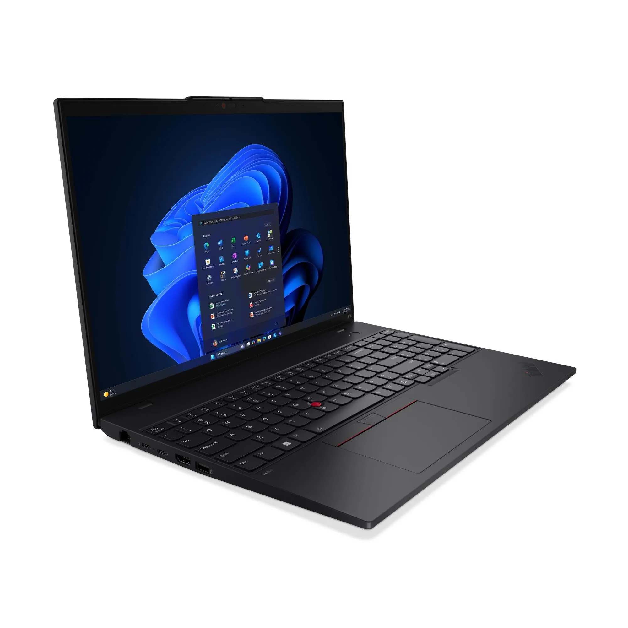 Notebook Lenovo ThinkPad L16 Gen 2 16" Intel Core Ultra 7 255U 16GB RAM 512GB SSD Windows 11 Pro 21SB000CAR