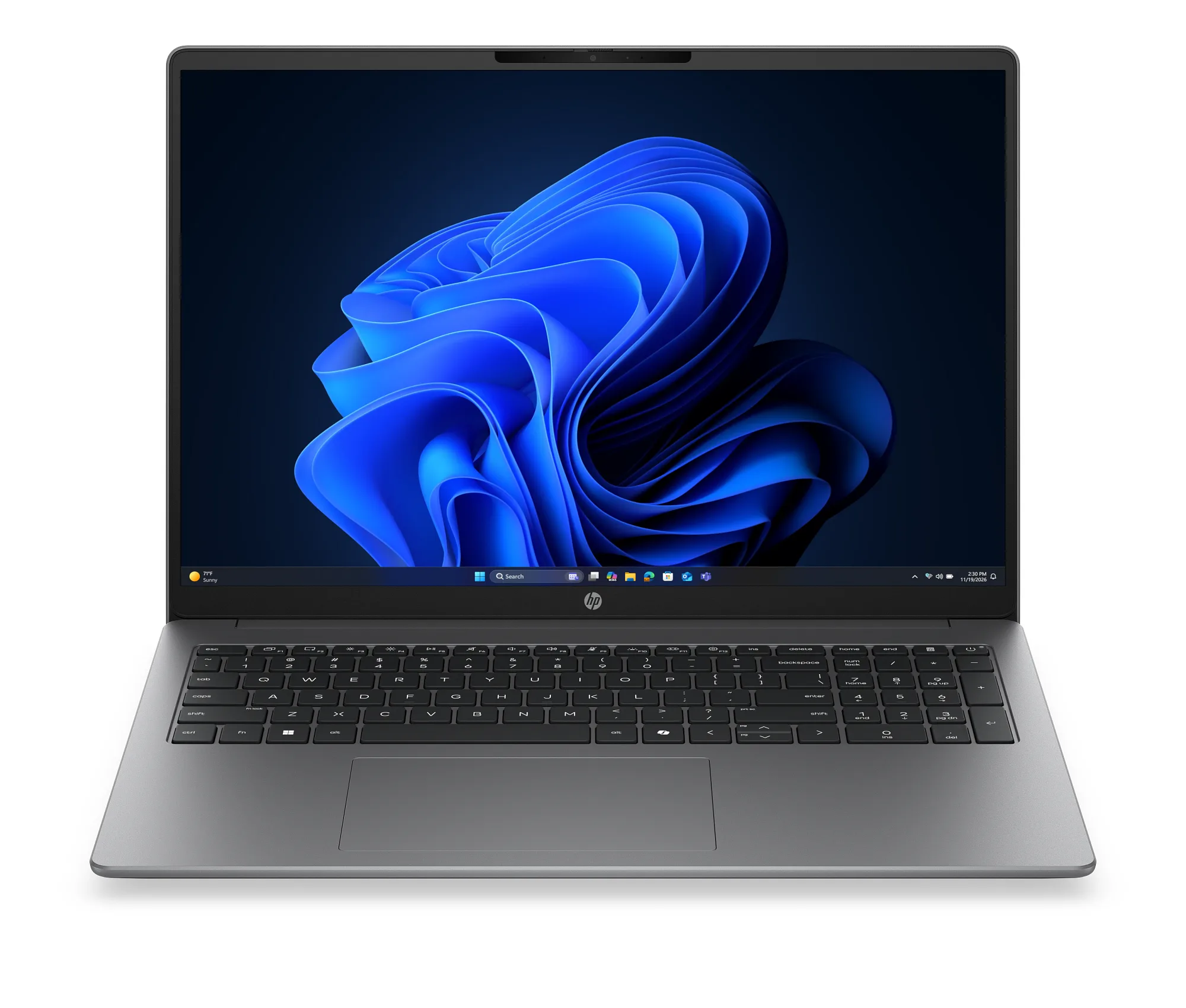 Notebook HP 200 G2a 16" AMD Ryzen 5 220 16GB RAM 512GB SSD FreeDOS D61MCAT