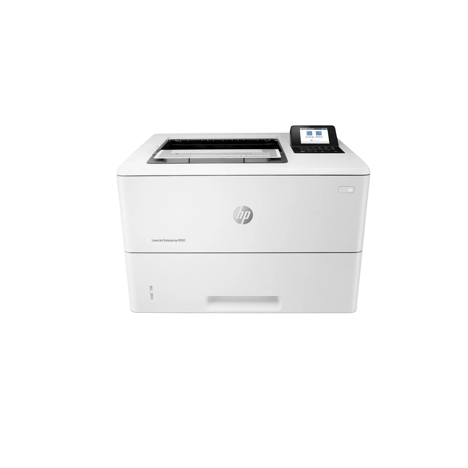 Impresora Láser HP LaserJet Enterprise M507dn Monocromática Dúplex Red 45 ppm 1PV87A