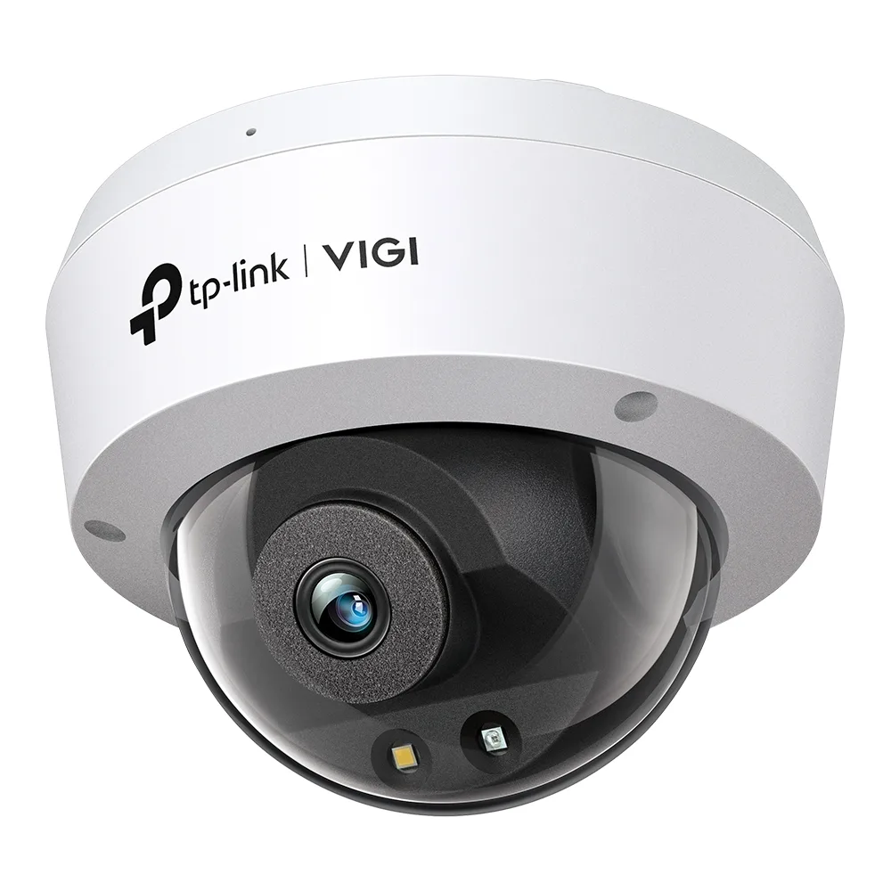 Cámara IP TP-Link VIGI C240 4MP Exterior Domo Full Color 2.8mm TL-VIGIC240