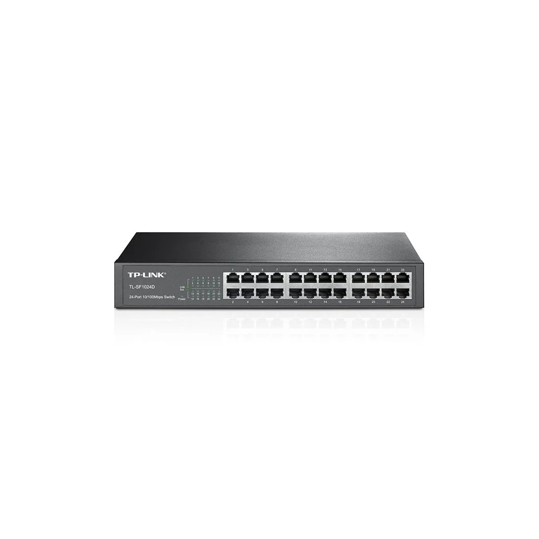Switch TP-Link TL-SF1024D 24 Puertos 10/100 Mbps No Administrable
