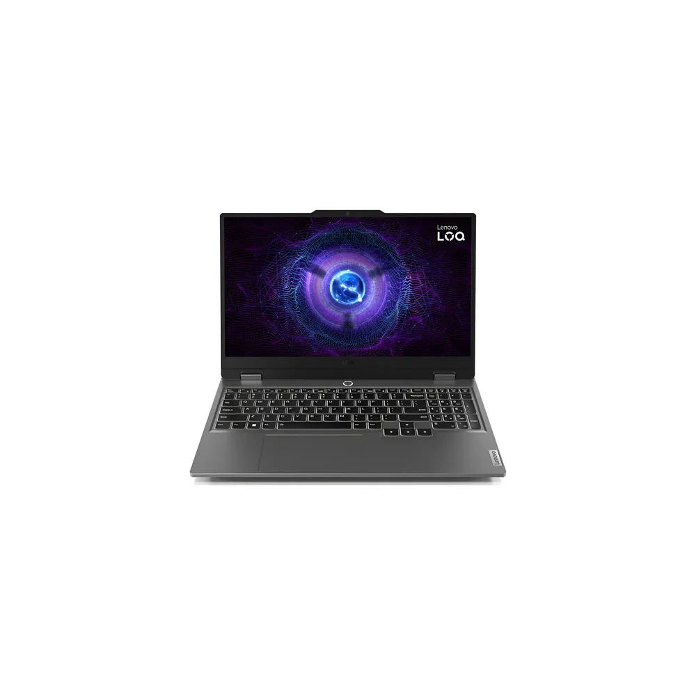 Notebook Lenovo LOQ 15IAX9 15.6" Intel Core i5-12450HX 24GB RAM 512GB SSD Windows 11 Home RTX 4050 83GS00GRAR