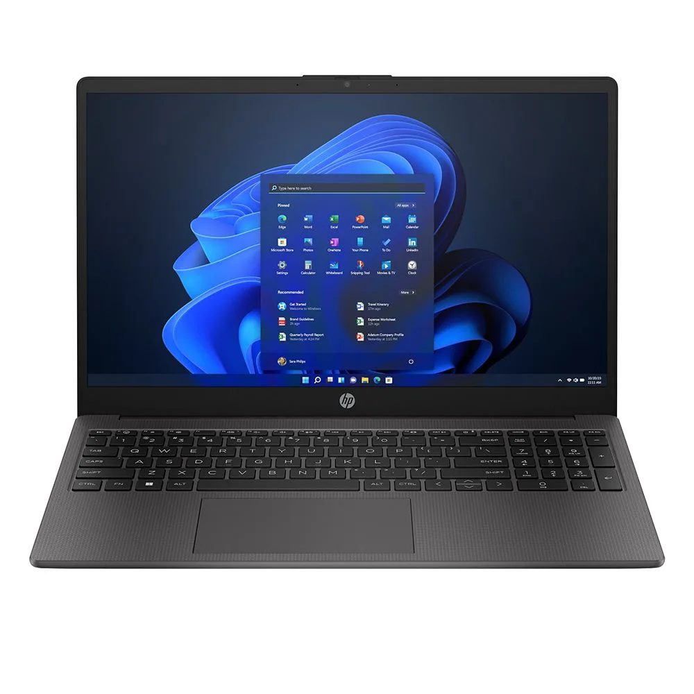 Notebook HP 250R G10 15.6" Intel Core 5 120U 16GB RAM 512GB SSD FreeDOS CV6T7AT