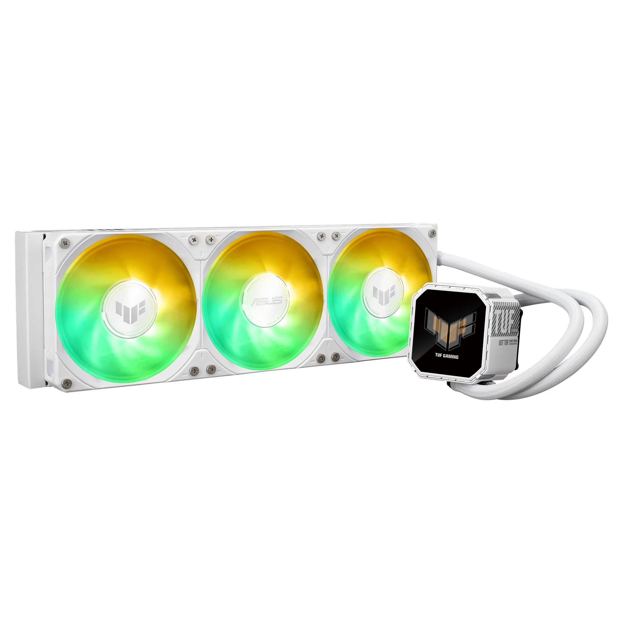 Watercooler ASUS TUF Gaming LC III 360 ARGB LCD White Edition