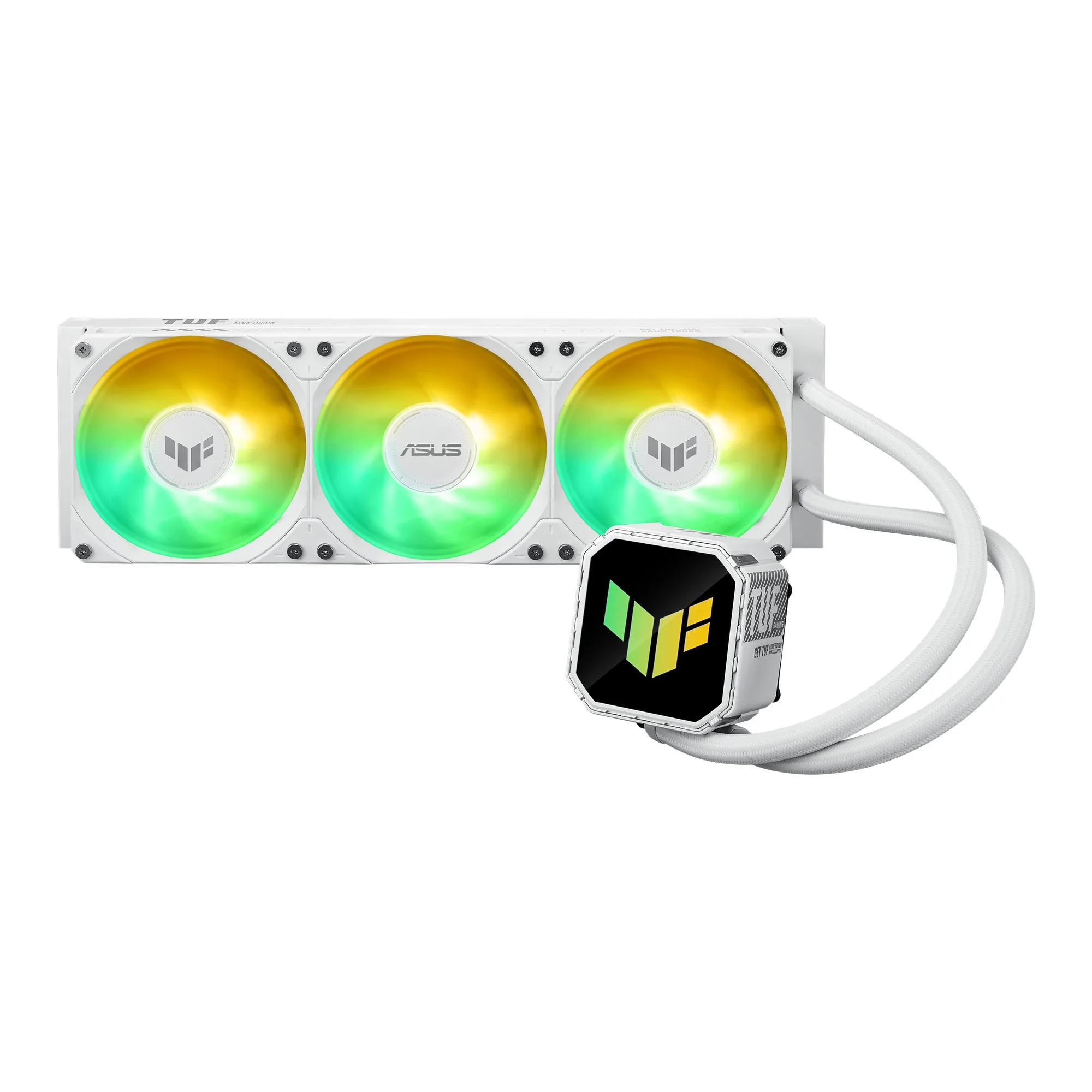 Watercooler ASUS TUF Gaming LC III 360 ARGB White Edition