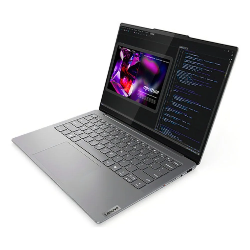 Notebook Lenovo Yoga Slim 7 14IMH9 14" Intel Core Ultra 5 125H 16GB RAM 512GB SSD Windows 11 Home 83CV005FAR