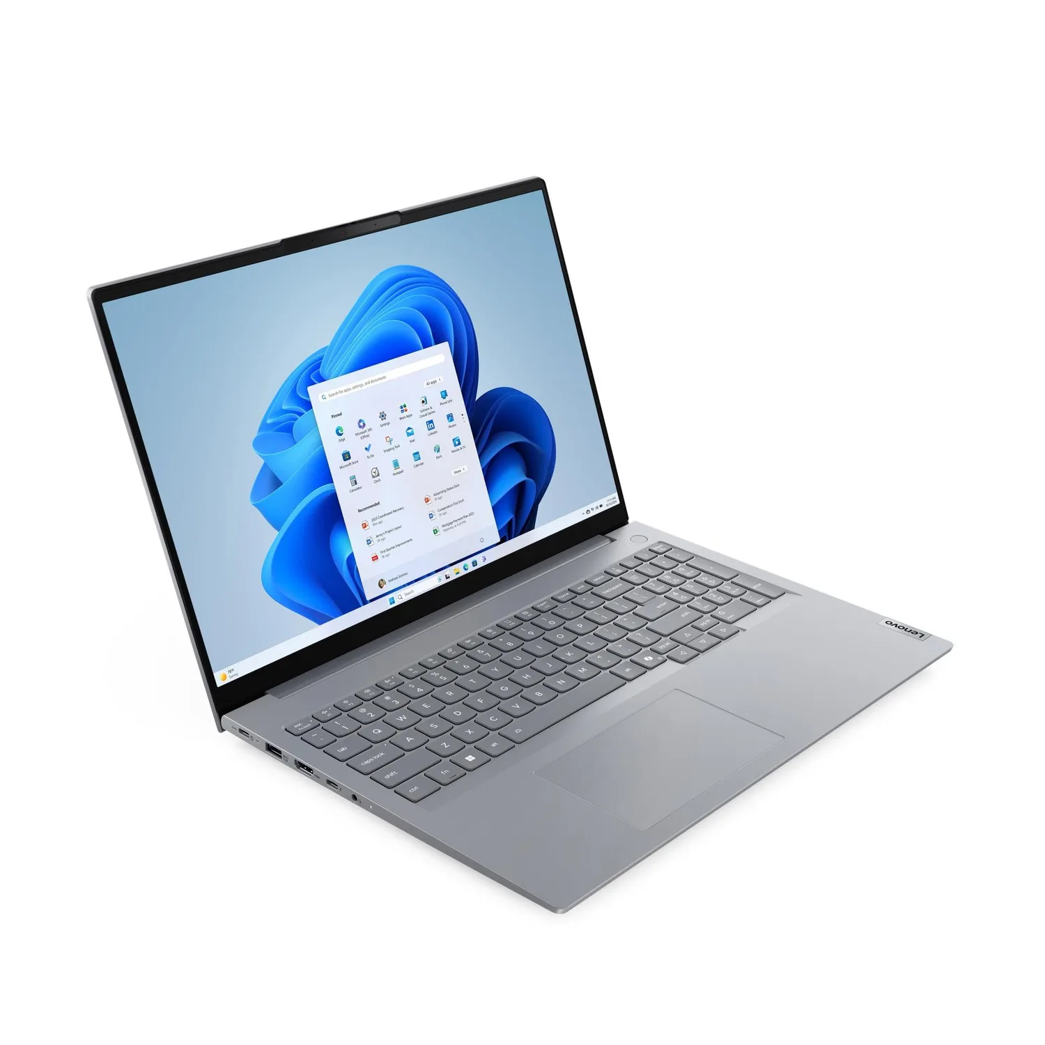 Notebook Lenovo ThinkBook 16 G8 IRL 16" Intel Core 5 210H 8GB RAM 512GB SSD Sin Sistema Operativo Exhibición 21SH0022AC