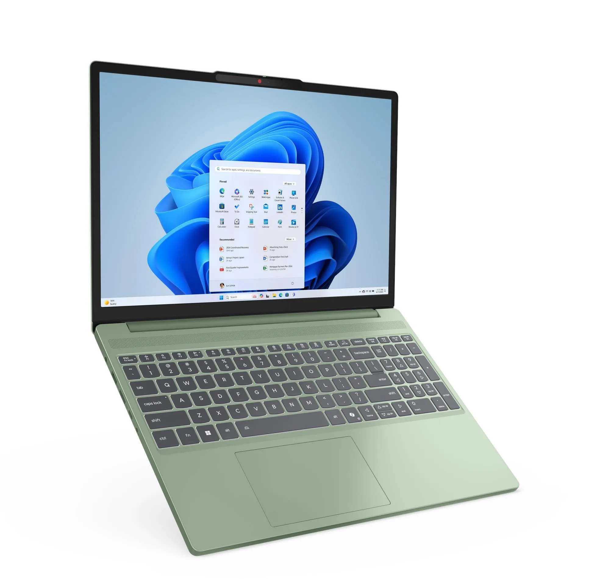 Notebook Lenovo IdeaPad Slim 3 15IRH10 15.3" Táctil Intel Core i5-13420H 8GB RAM 512GB SSD Windows 11 Home 83K1004TAR