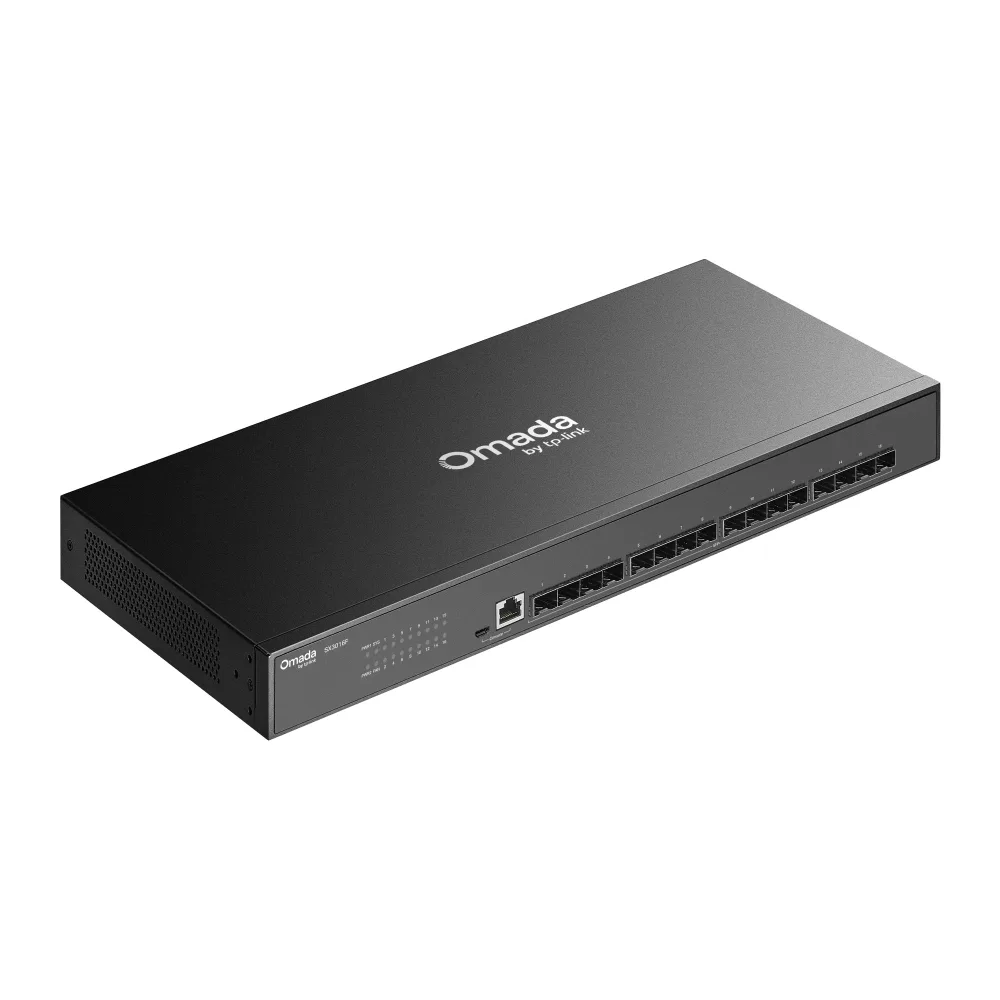 SWITCH 16P TP-LINK OMADA SX3016F 16 SFP ADM. — foto 2