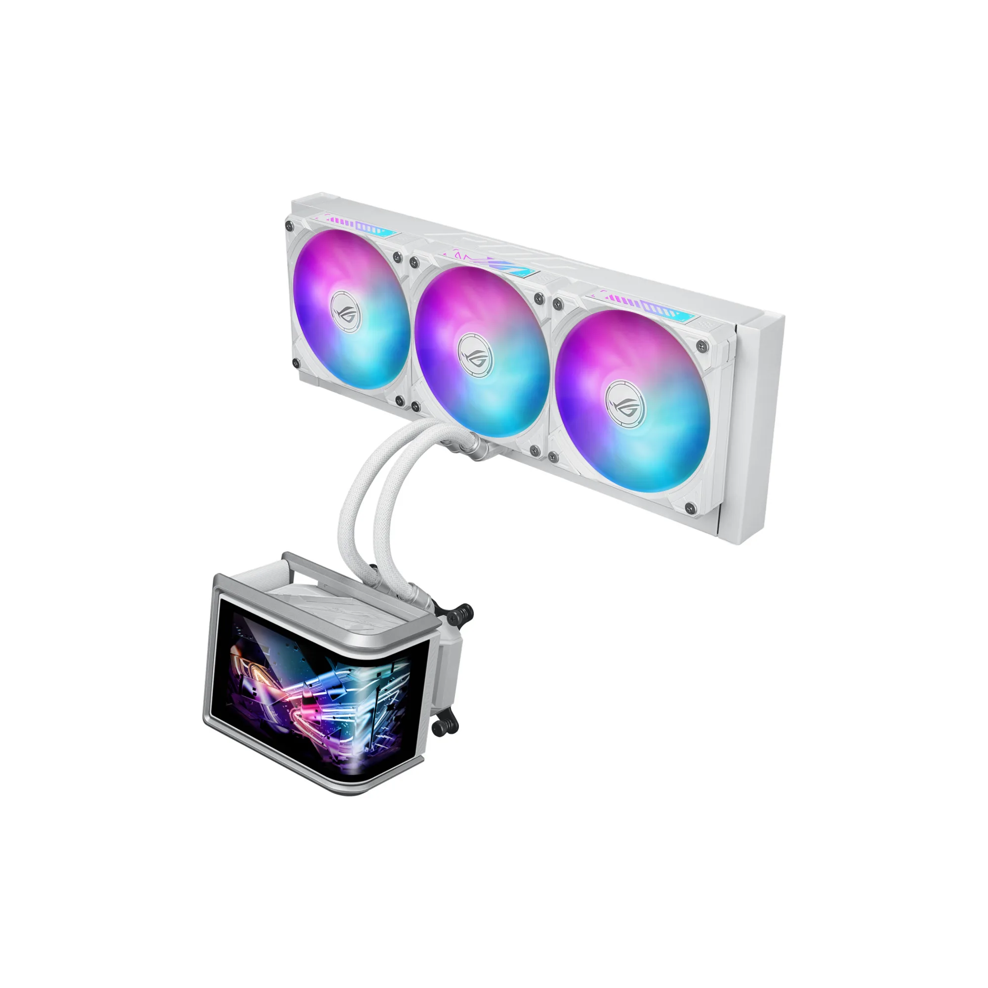WATERCOOLER ASUS LIQUID ROG RYUO IV SLC 360 WHITE
