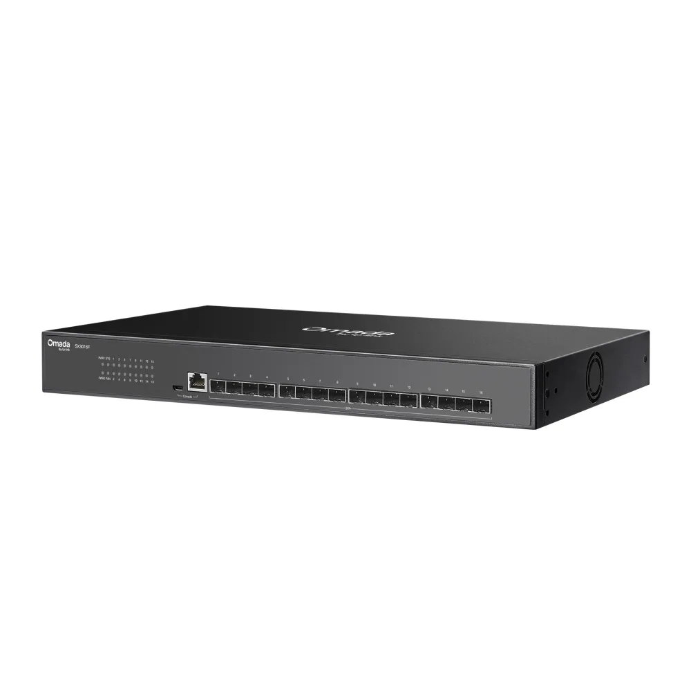 SWITCH 16P TP-LINK OMADA SX3016F 16 SFP ADM. — foto 3