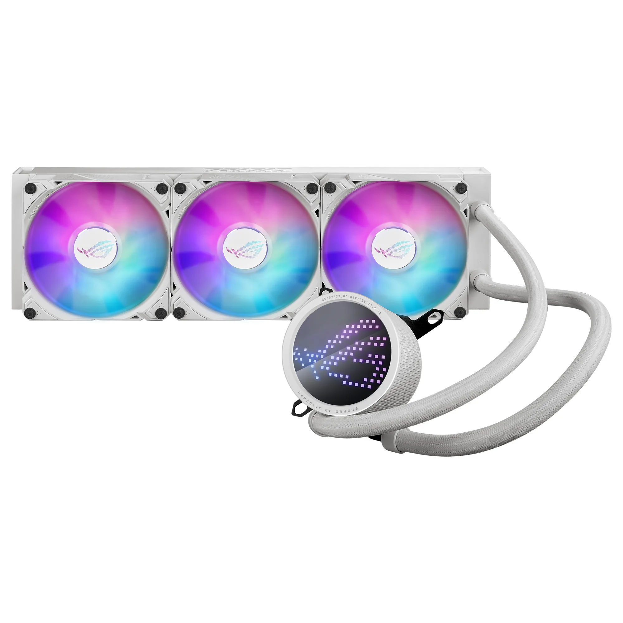 WATERCOOLER ASUS LIQUID ROG RYUO III 360 A WHITE